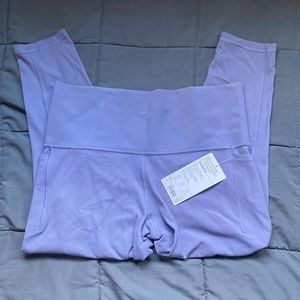 NWT salutation stash pocket 2 7/8 tight 1x lilac